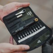 Set scule compact cu cheie dinamometrică Topeak Torq Rocket mini DX