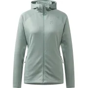 Hanorac Haglöfs Korp Mid Hood damă - verde