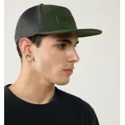 Șapcă trucker Haglöfs Trucker Cap unisex - verde închis