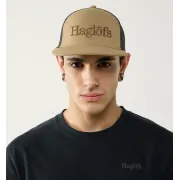 Șapcă trucker Haglöfs Trucker Cap unisex - maro