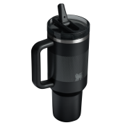 Pahar termoizolant Stanley Quencher ProTour cu pai - negru