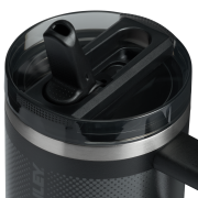 Pahar termoizolant Stanley Quencher ProTour cu pai - negru