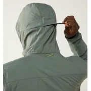 Jachetă izolată Haglöfs L.I.M Mimic Barrier Hood bărbați - verde