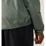Jachetă izolată Haglöfs L.I.M Mimic Barrier Hood bărbați - verde