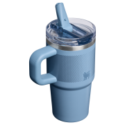 Pahar termoizolant Stanley Quencher ProTour cu pai - indigo