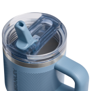 Pahar termoizolant Stanley Quencher ProTour cu pai - indigo