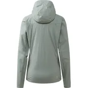 Jachetă izolată Haglöfs L.I.M Mimic Barrier Hood damă - verde