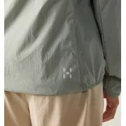Jachetă izolată Haglöfs L.I.M Mimic Barrier Hood damă - verde