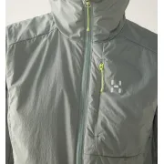 Jachetă izolată Haglöfs L.I.M Mimic Barrier Hood damă - verde