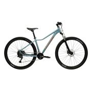 Bicicleta MTB Kross Lea X300 27.5 inch verde-cupru, damă