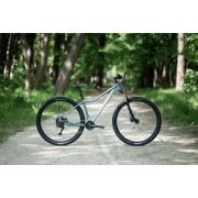 Bicicleta MTB Kross Lea X300 27.5 inch verde-cupru, damă