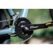 Bicicleta MTB Kross Lea X300 27.5 inch verde-cupru, damă