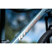 Bicicleta MTB Kross Lea X300 27.5 inch verde-cupru, damă