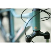 Bicicleta MTB Kross Lea X300 27.5 inch verde-cupru, damă