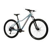 Bicicleta MTB Kross Lea X300 27.5 inch verde-cupru, damă