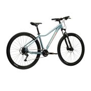 Bicicleta MTB Kross Lea X300 27.5 inch verde-cupru, damă
