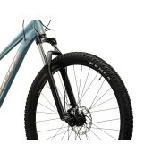 Bicicleta MTB Kross Lea X300 27.5 inch verde-cupru, damă