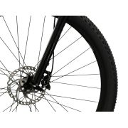 Bicicleta MTB Kross Lea X300 27.5 inch verde-cupru, damă