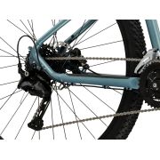 Bicicleta MTB Kross Lea X300 27.5 inch verde-cupru, damă