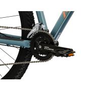 Bicicleta MTB Kross Lea X300 27.5 inch verde-cupru, damă