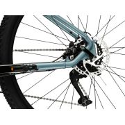 Bicicleta MTB Kross Lea X300 27.5 inch verde-cupru, damă