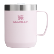 Cană termoizolantă Stanley Everyday Camp Mug 0.23L - Rose Quartz
