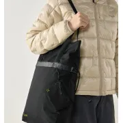 Geantă Haglöfs Brand Tote unisex - negru