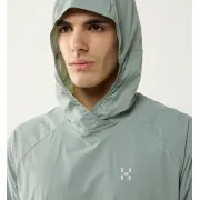 Hanorac Haglöfs L.I.M Sunpack Hoodie bărbați - verde