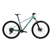 Bicicleta MTB Kross Level X100 29 inch verde-negru, Shimano Essa