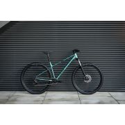 Bicicleta MTB Kross Level X100 29 inch verde-negru, Shimano Essa