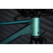 Bicicleta MTB Kross Level X100 29 inch verde-negru, Shimano Essa