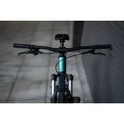 Bicicleta MTB Kross Level X100 29 inch verde-negru, Shimano Essa