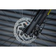 Bicicleta MTB Kross Level X100 29 inch verde-negru, Shimano Essa