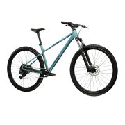 Bicicleta MTB Kross Level X100 29 inch verde-negru, Shimano Essa