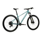 Bicicleta MTB Kross Level X100 29 inch verde-negru, Shimano Essa