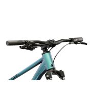 Bicicleta MTB Kross Level X100 29 inch verde-negru, Shimano Essa