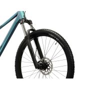 Bicicleta MTB Kross Level X100 29 inch verde-negru, Shimano Essa