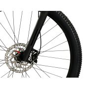 Bicicleta MTB Kross Level X100 29 inch verde-negru, Shimano Essa