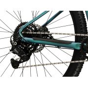 Bicicleta MTB Kross Level X100 29 inch verde-negru, Shimano Essa
