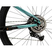 Bicicleta MTB Kross Level X100 29 inch verde-negru, Shimano Essa