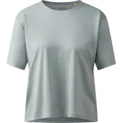 Tricou crop Haglöfs L.I.M Delta Crop Tee damă - verde