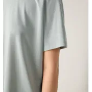 Tricou crop Haglöfs L.I.M Delta Crop Tee damă - verde