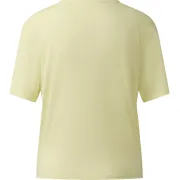 Tricou crop Haglöfs L.I.M Delta Crop Tee damă - galben