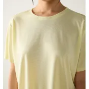 Tricou crop Haglöfs L.I.M Delta Crop Tee damă - galben