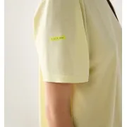 Tricou crop Haglöfs L.I.M Delta Crop Tee damă - galben