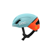Casca copii POC POCito Omne Mips - Indicolite Blue Matt/Carnelian Orange Matt