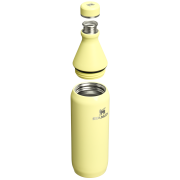 Sticlă termoizolantă Stanley All Day Slim Bottle 0.59L - Pomelo
