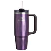 Pahar termoizolant Stanley Quencher H2.0 Fluted cu pai 0,88 L - mov (Wisteria)
