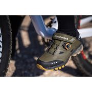 Pantofi ciclism MTB Northwave Spider Plus 3 - verde (forest)