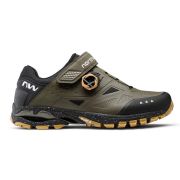 Pantofi ciclism MTB Northwave Spider Plus 3 - verde (forest)